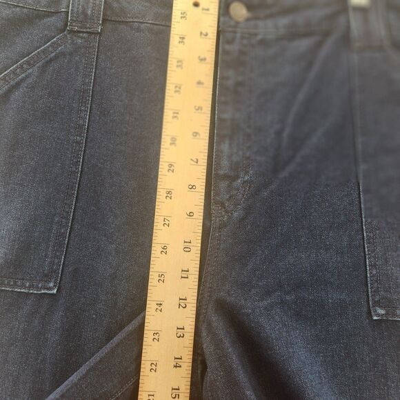 Terra & Sky 20W Dark Wash NWT High Rise Denim Jeans - Picture 6 of 11
